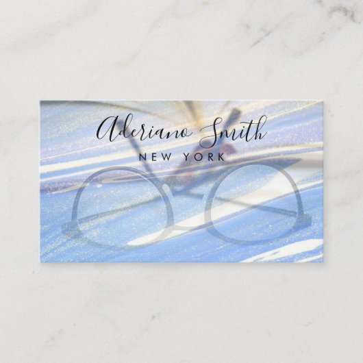 OPTISCH VISITEKAARTJE (Voorkant)