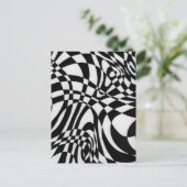 Optische #1 door Michael Moffa c1991 Briefkaart (Staand voorkant)