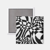 Optische #1 door Michael Moffa c1991 Magneet (Voorkant / Achterkant)