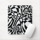 Optische #1 door Michael Moffa c1991 Muismat (Met muis)