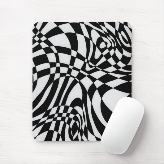 Optische #1 door Michael Moffa c1991 Muismat (Met muis)