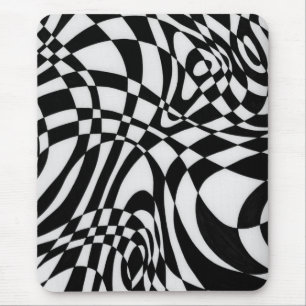 Optische #1 door Michael Moffa c1991 Muismat