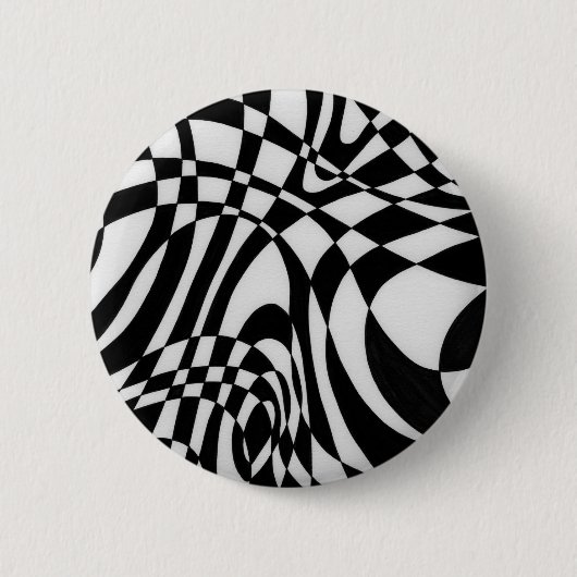 Optische #1 door Michael Moffa c1991 Ronde Button 5,7 Cm (Voorkant)