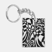 Optische #1 door Michael Moffa c1991 Sleutelhanger (Voorkant Links)