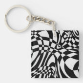 Optische #1 door Michael Moffa c1991 Sleutelhanger (Voorkant)