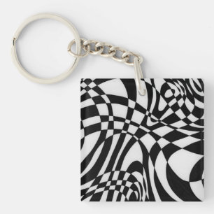 Optische #1 door Michael Moffa c1991 Sleutelhanger