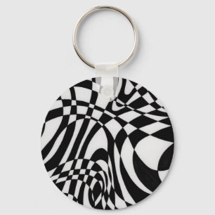 Optische #1 door Michael Moffa c1991 Sleutelhanger