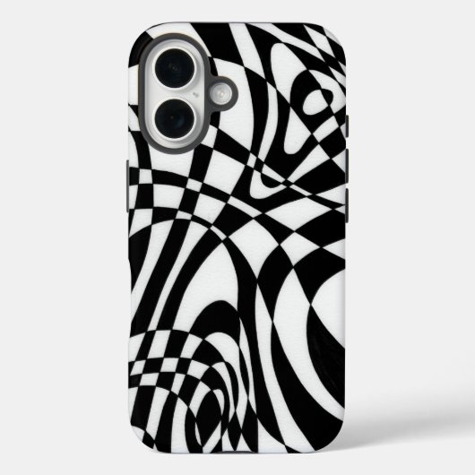 Optische #1 door Michael Moffa Case-Mate iPhone Case (Achterkant)