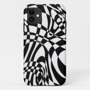Optische #1 door Michael Moffa Case-Mate iPhone Case