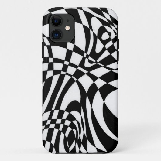 Optische #1 door Michael Moffa Case-Mate iPhone Case (Achterkant)