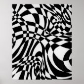 Optische #1 door Michael Moffa Poster (Voorkant)