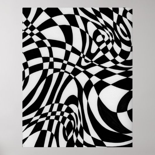 Optische #1 door Michael Moffa Poster (Voorkant)