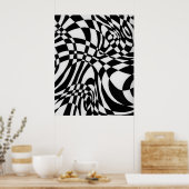 Optische #1 door Michael Moffa Poster (Keuken)