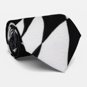 Optische #1 door Michael Moffa Stropdas (Opgerold)