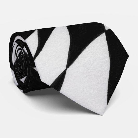 Optische #1 door Michael Moffa Stropdas (Opgerold)