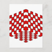 Optische 3D-schuif Briefkaart (Voorkant)