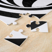 Optische 3D-spiraalvormige opening Legpuzzel (Zijkant)