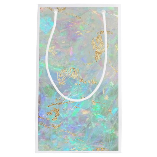 optische achtergrond klein cadeauzakje (Voorkant)