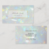 optische achtergrond visitekaartje (Voorkant / Achterkant)