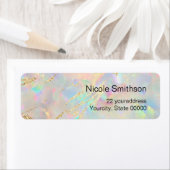 optische achtergrondlabels etiket (Insitu)