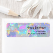 optische achtergrondlabels etiket (Insitu)