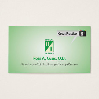 Optische Afbeeldingen Visitekaartje