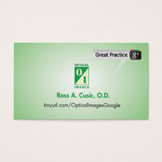 Optische Afbeeldingen Visitekaartjes