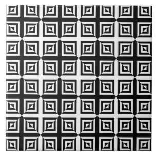 Optische diamanten Keramische tegel Tegeltje