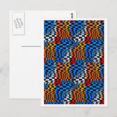 Optische drizzaninekaart briefkaart (Voorkant / Achterkant)