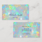 optische fotoachtergrond visitekaartje (Voorkant / Achterkant)