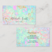 optische fotoachtergrond visitekaartje (Voorkant / Achterkant)