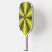 Optische gele illusie pickleball paddle (Links)