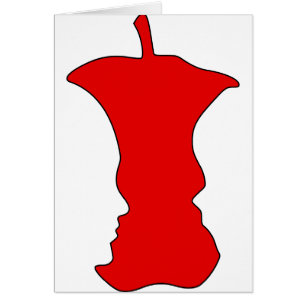 Optische gezichtsverlichting met appelzijde