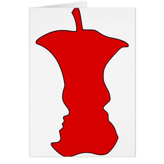 Optische gezichtsverlichting met appelzijde (Voorkant)