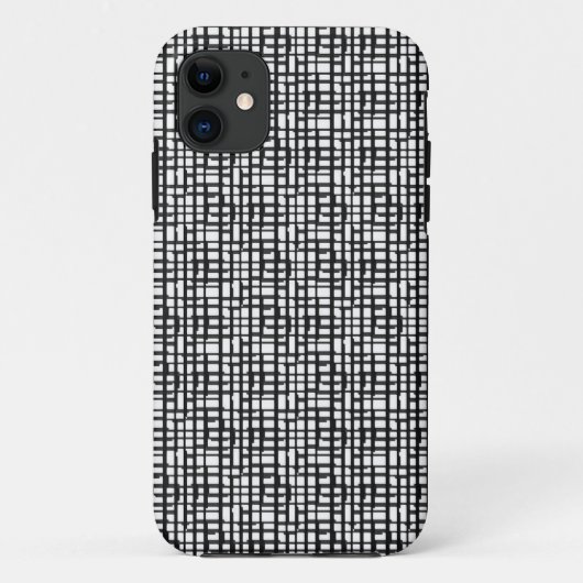 Optische Grid iPhone 5 Hoes (Achterkant)