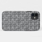 Optische Grid iPhone 5 Hoes (Achterkant (horizontaal))