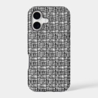Optische Grid iPhone 5 Hoes
