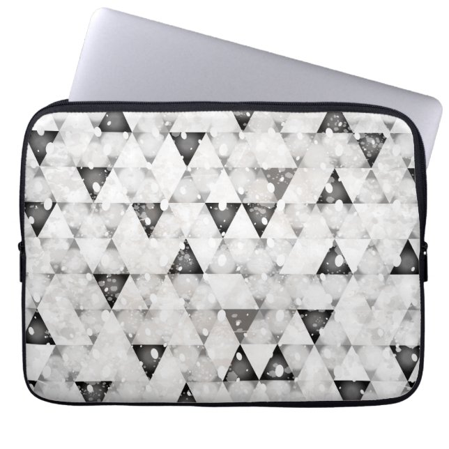 Optische I Laptop Sleeve (Voorkant)