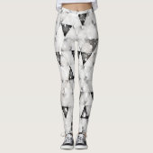 Optische I Leggings (Voorkant)