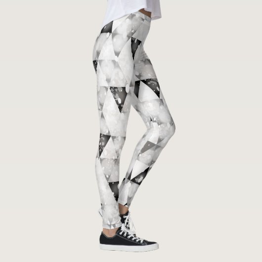 Optische I Leggings (Rechts)