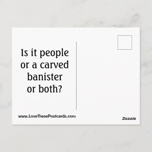 OPTISCHE ILLUSIE #101 BRIEFKAART (Achterkant)