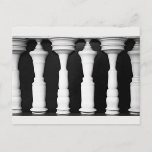 OPTISCHE ILLUSIE #101 BRIEFKAART