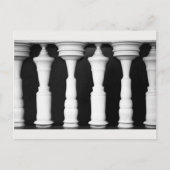 OPTISCHE ILLUSIE #101 BRIEFKAART (Voorkant)