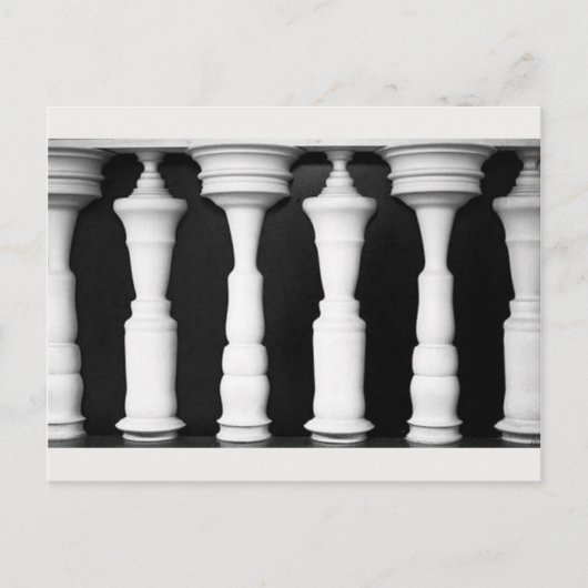 OPTISCHE ILLUSIE #101 BRIEFKAART (Voorkant)