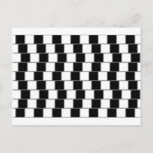 OPTISCHE ILLUSIE #102 TILE WALL BRIEFKAART (Voorkant)