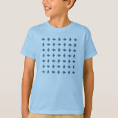 optische illusie 115 t-shirt (Voorkant)