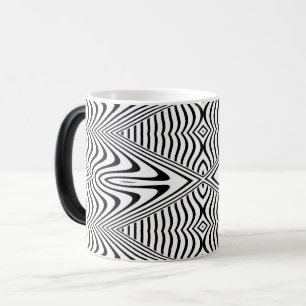 Optische Illusie 13 Abstract Design Magische Mok