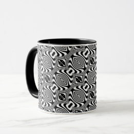 Optische Illusie 15 Abstract Ontwerp Mok