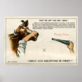 Optische illusie, 1896 poster (Voorkant)