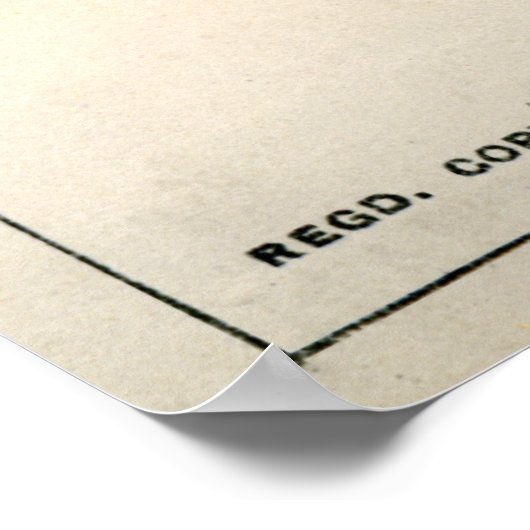 Optische illusie, 1896 poster (Hoek)